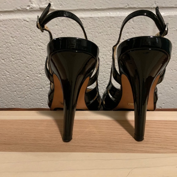 Cole Haan Nike Air Black Heels - Picture 3 of 9